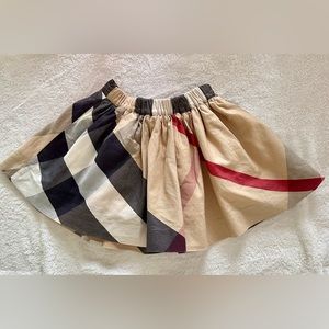 Burberry Children signature Skirt - Size 2yr (95cm)